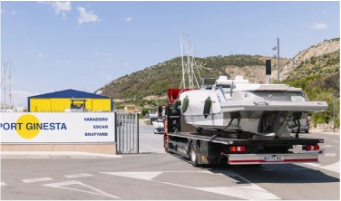 Transporte de Embarcaciones y Contenedores